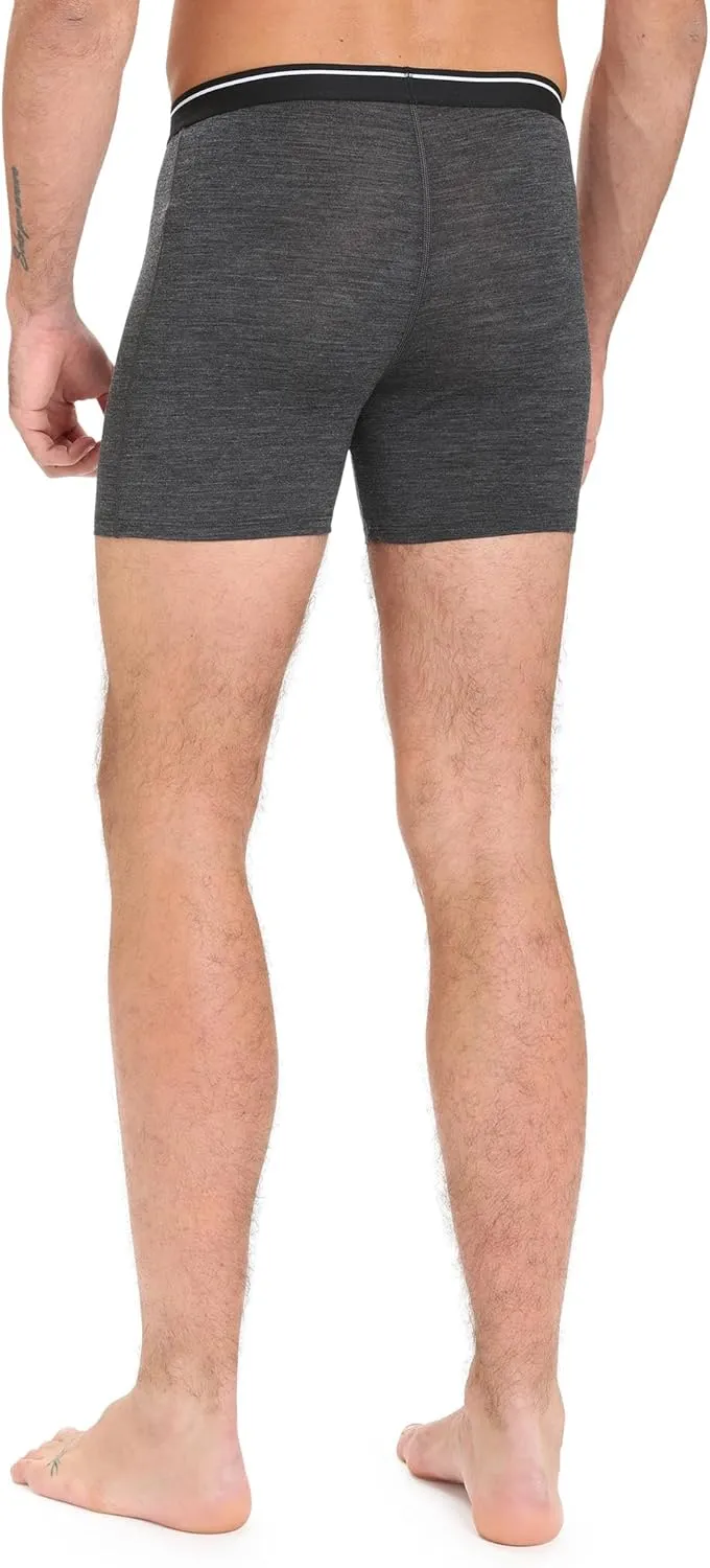 Icebreaker Men's Merino 150 Anatomica Boxers with Fly