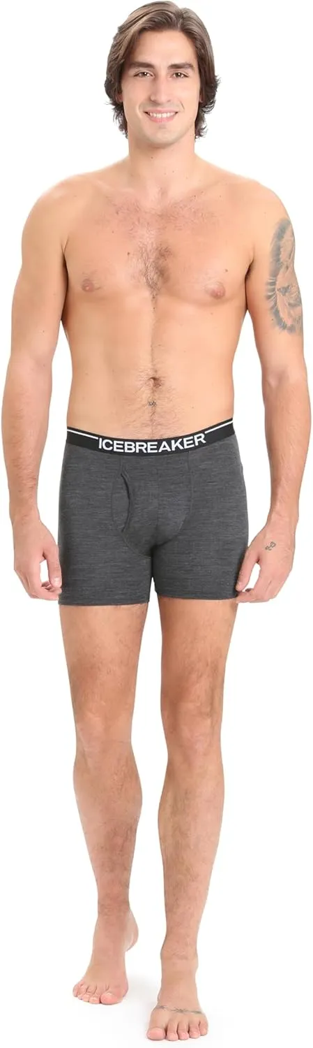 Icebreaker Men's Merino 150 Anatomica Boxers with Fly