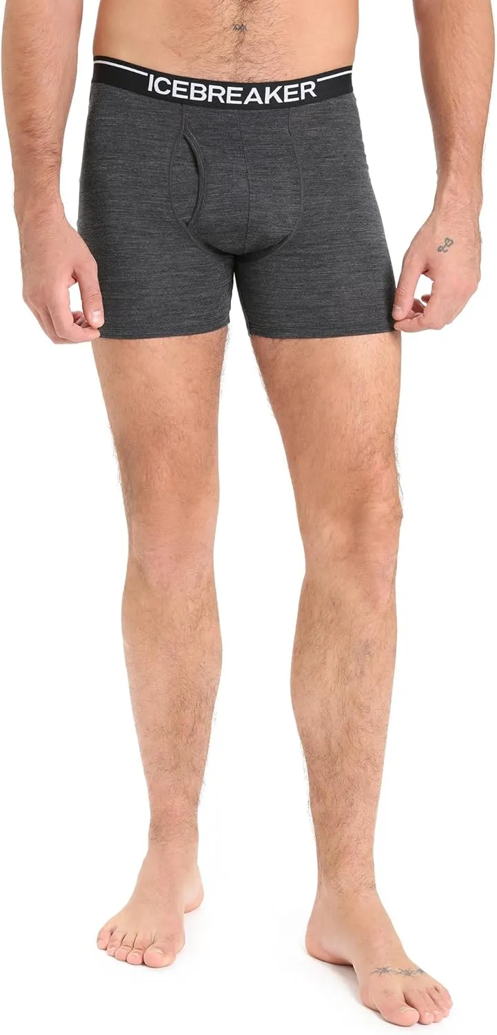Icebreaker Men's Merino 150 Anatomica Boxers with Fly