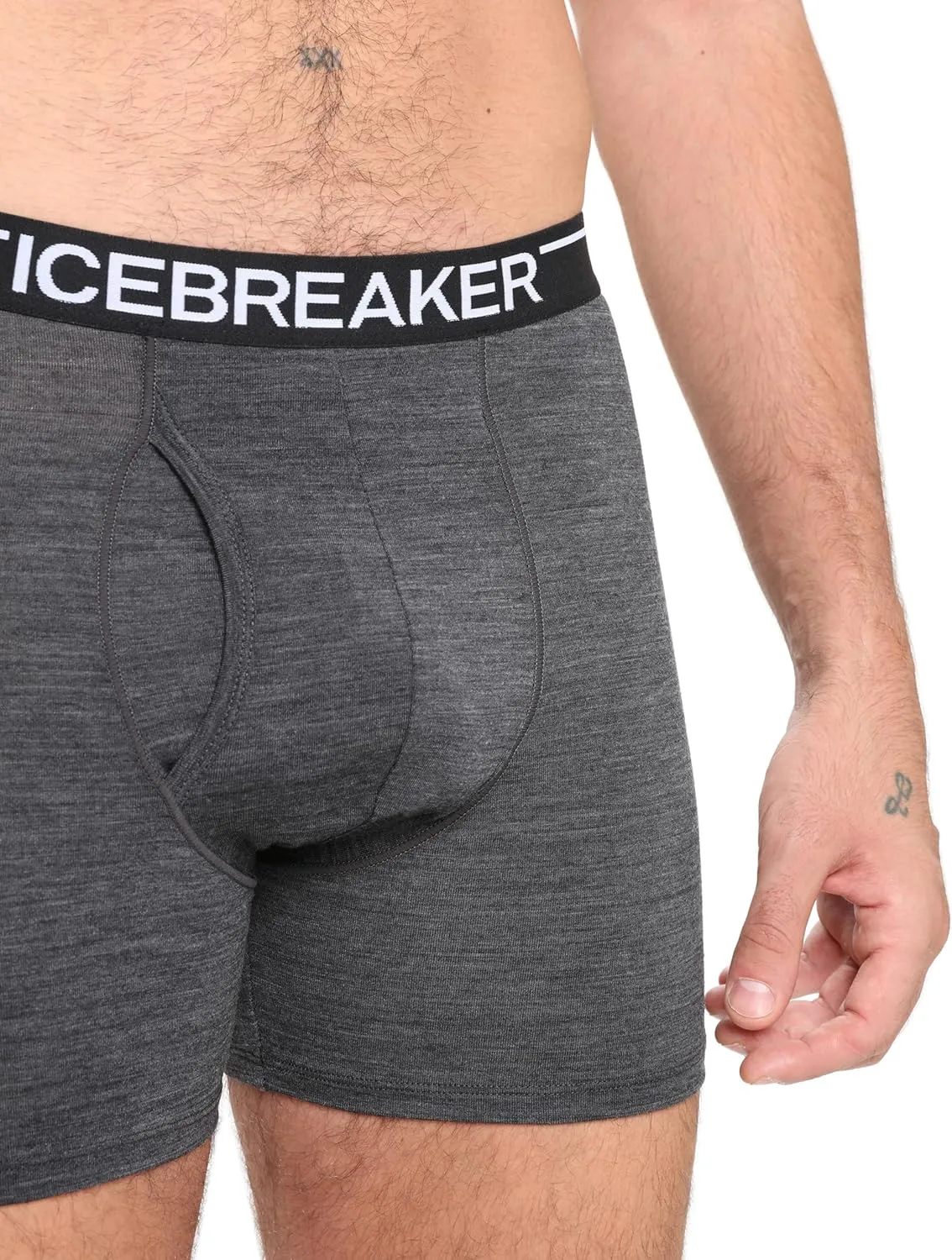 Icebreaker Men's Merino 150 Anatomica Boxers with Fly