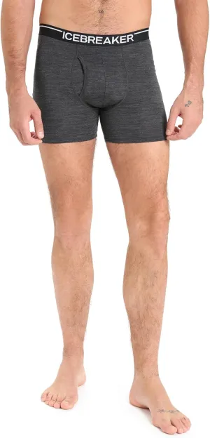 Icebreaker Men's Merino 150 Anatomica Boxers with Fly