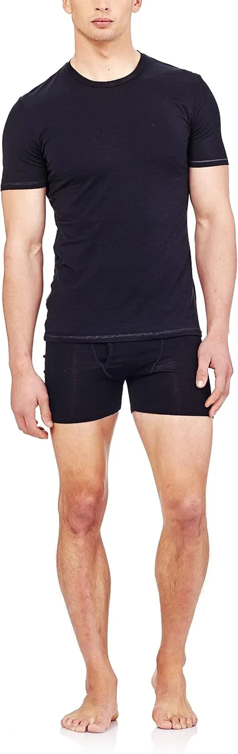 Icebreaker Merino Men's Anatomica Boxer with Fly, Underwear
