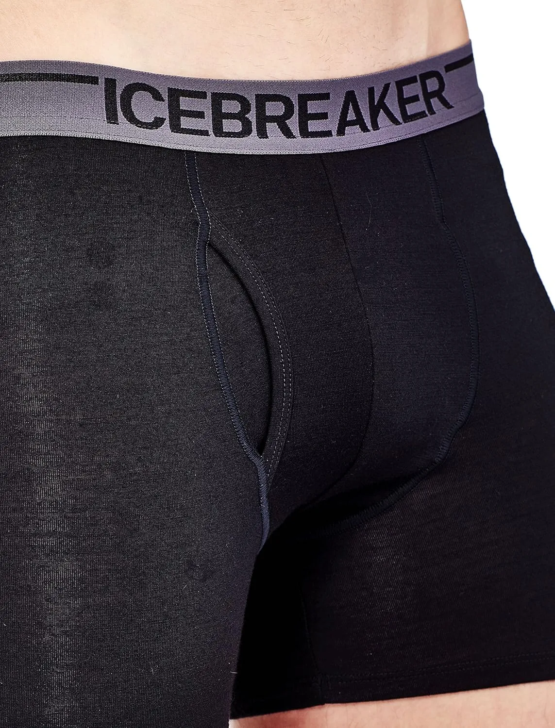 Icebreaker Merino Men's Anatomica Boxer with Fly, Underwear