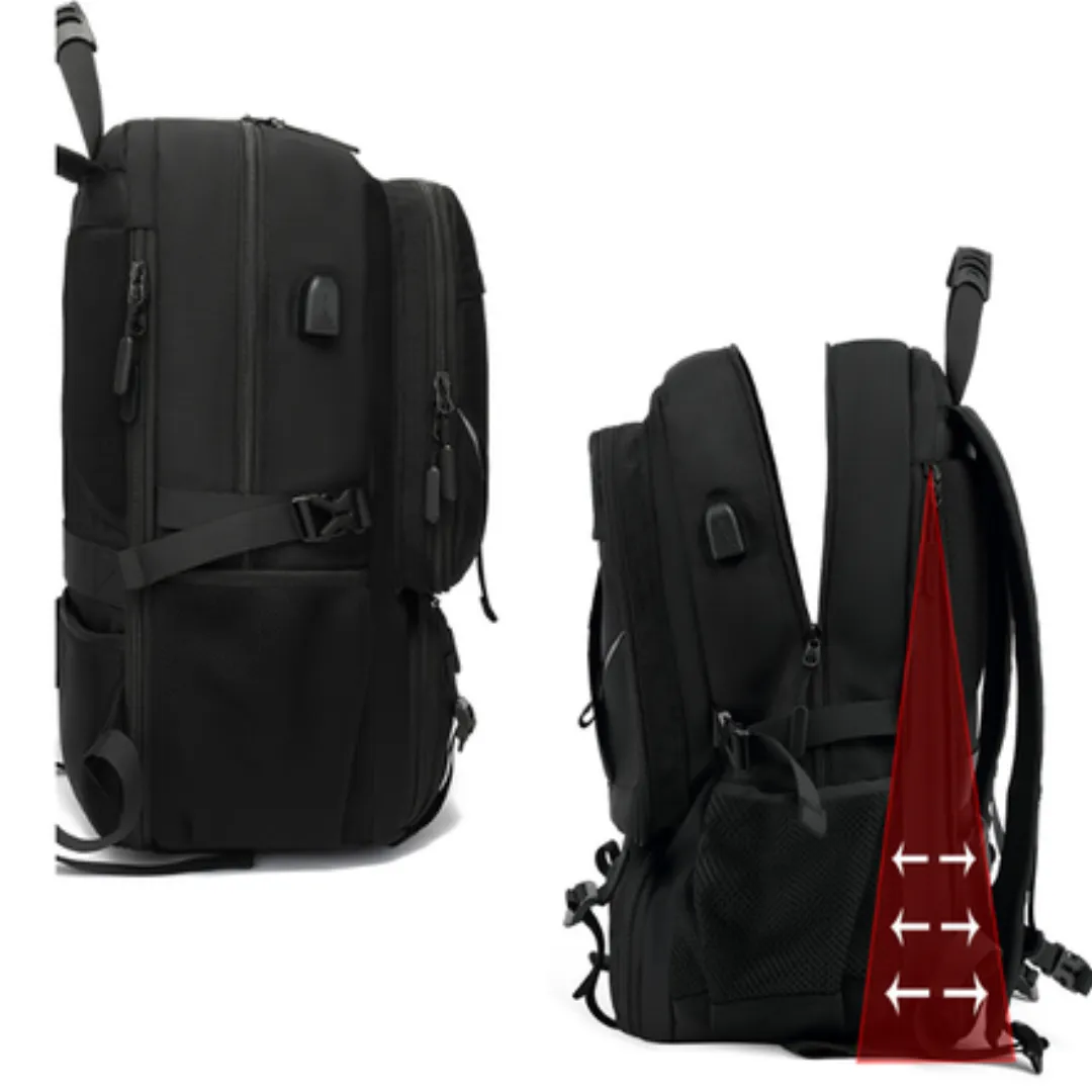Icone™ Travel Backpack - Expandable Large Capacity Backpack