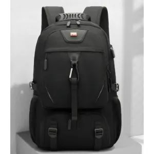 Icone™ Travel Backpack - Expandable Large Capacity Backpack