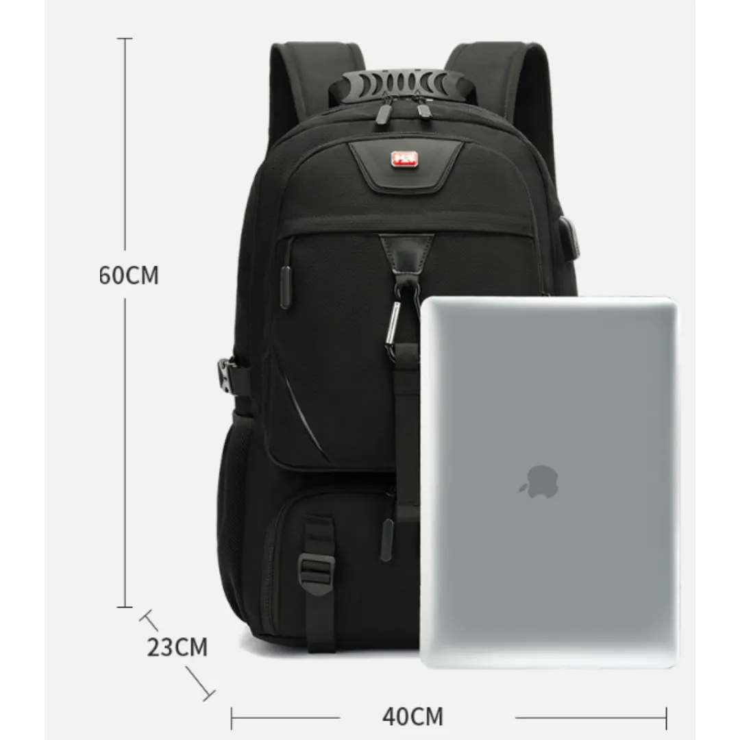 Icone™ Travel Backpack - Expandable Large Capacity Backpack