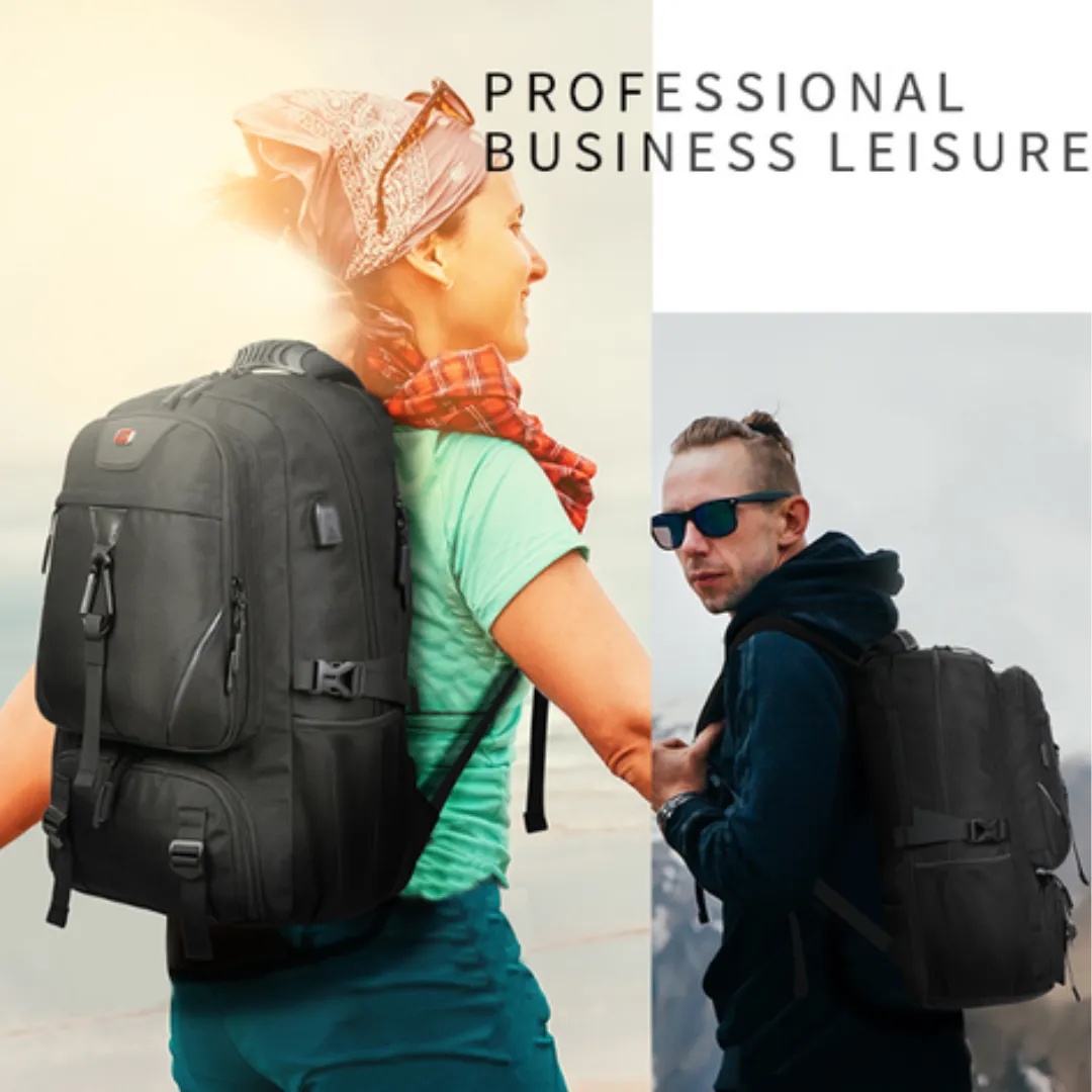 Icone™ Travel Backpack - Expandable Large Capacity Backpack