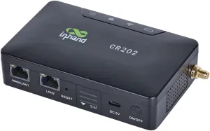 InHand Networks CR202 4G LTE CAT6 Pocket Portable Wi-Fi Router,Smart VPN Router,Travel Hotspot, Access Point, Extender, 5000 mAh Battery, Verizon,T-Mobile,AT&T cetified.