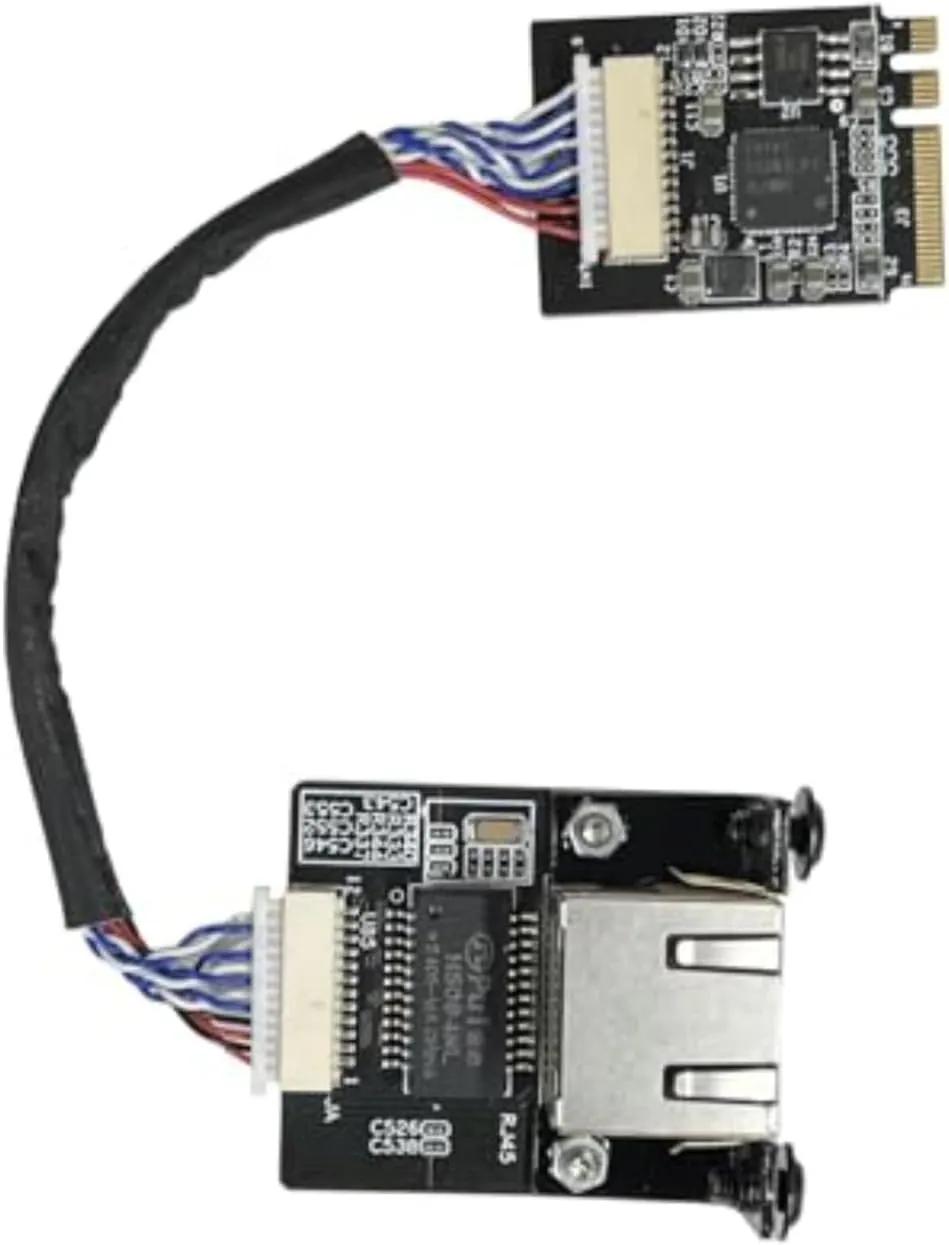 Intel i226-V Gigabit 2.5G Ethernet Server NIC Card - 30CM - M.2 Interface for Enhanced Network Speeds,Support youyeetoo X1 X86 SBC