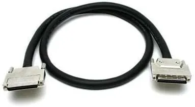 Iomega 33163 Rev SCSI Cable 1 Meter Vhdci Offset to Vhdci Am