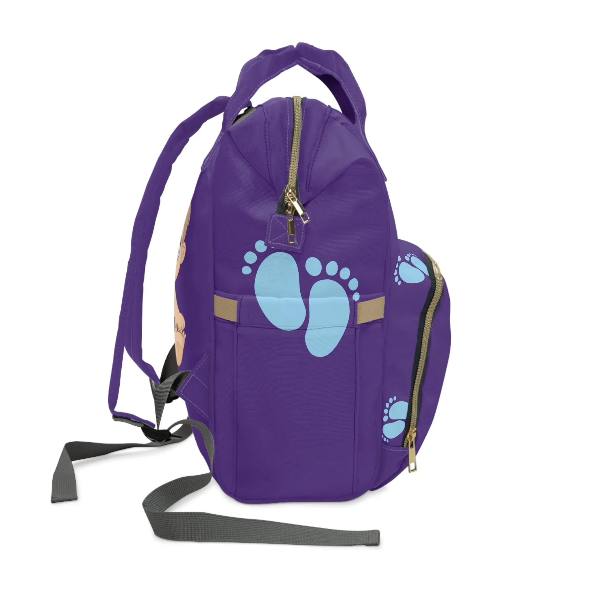 It's A Boy Multifunctional Diaper Backpack #IAB1