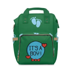 It's A Boy Multifunctional Diaper Backpack #IAB1