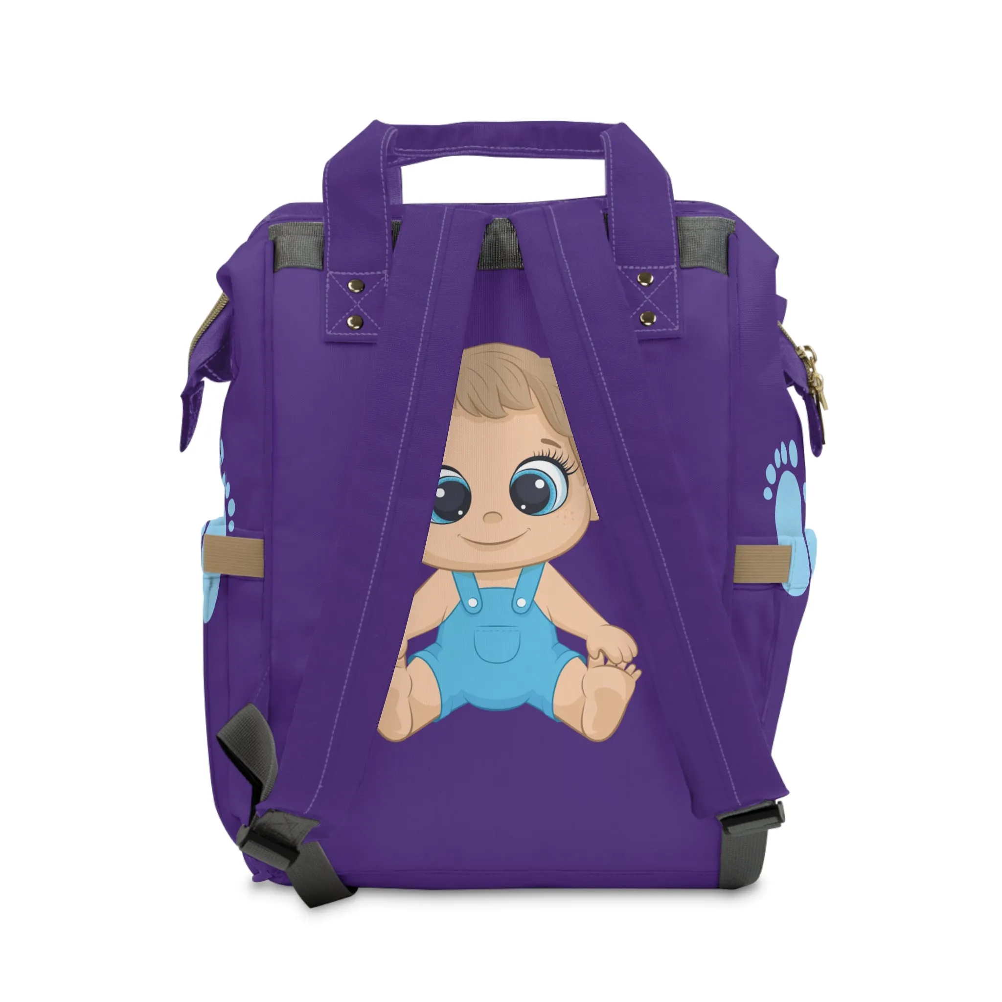 It's A Boy Multifunctional Diaper Backpack #IAB1