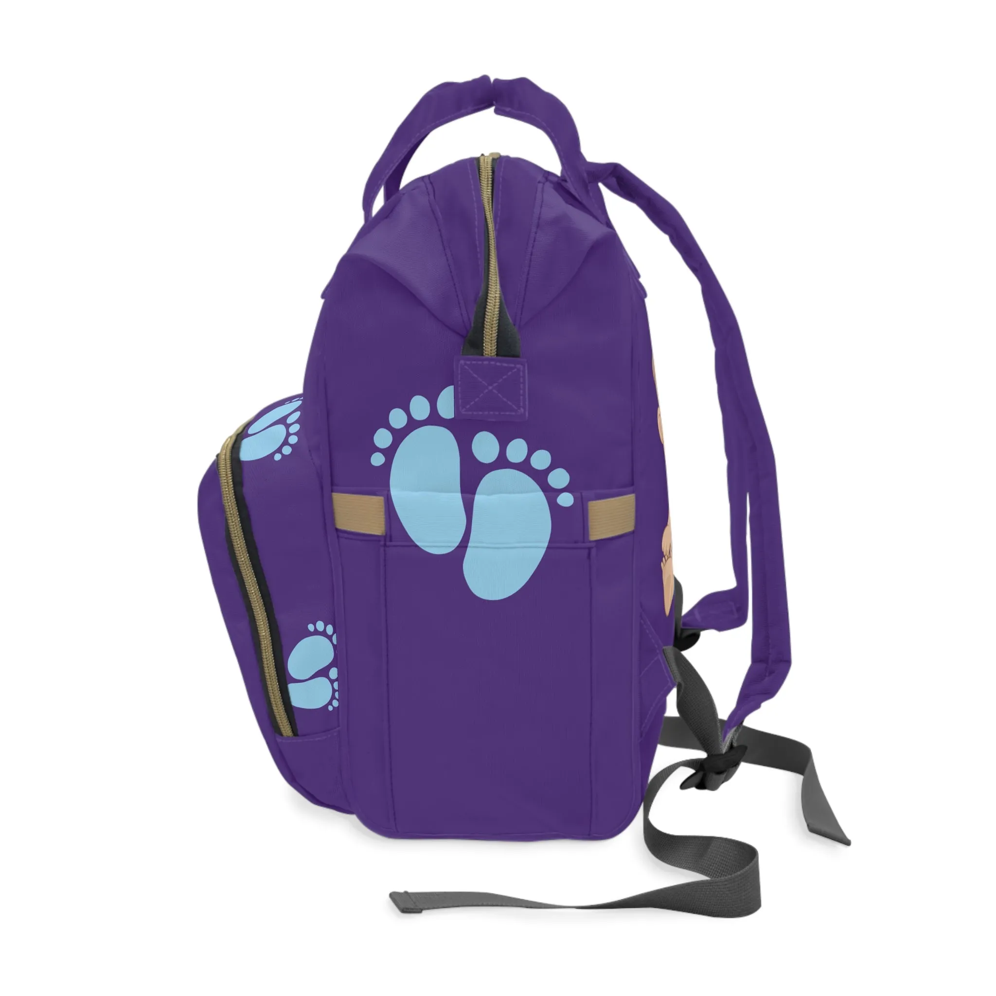 It's A Boy Multifunctional Diaper Backpack #IAB1