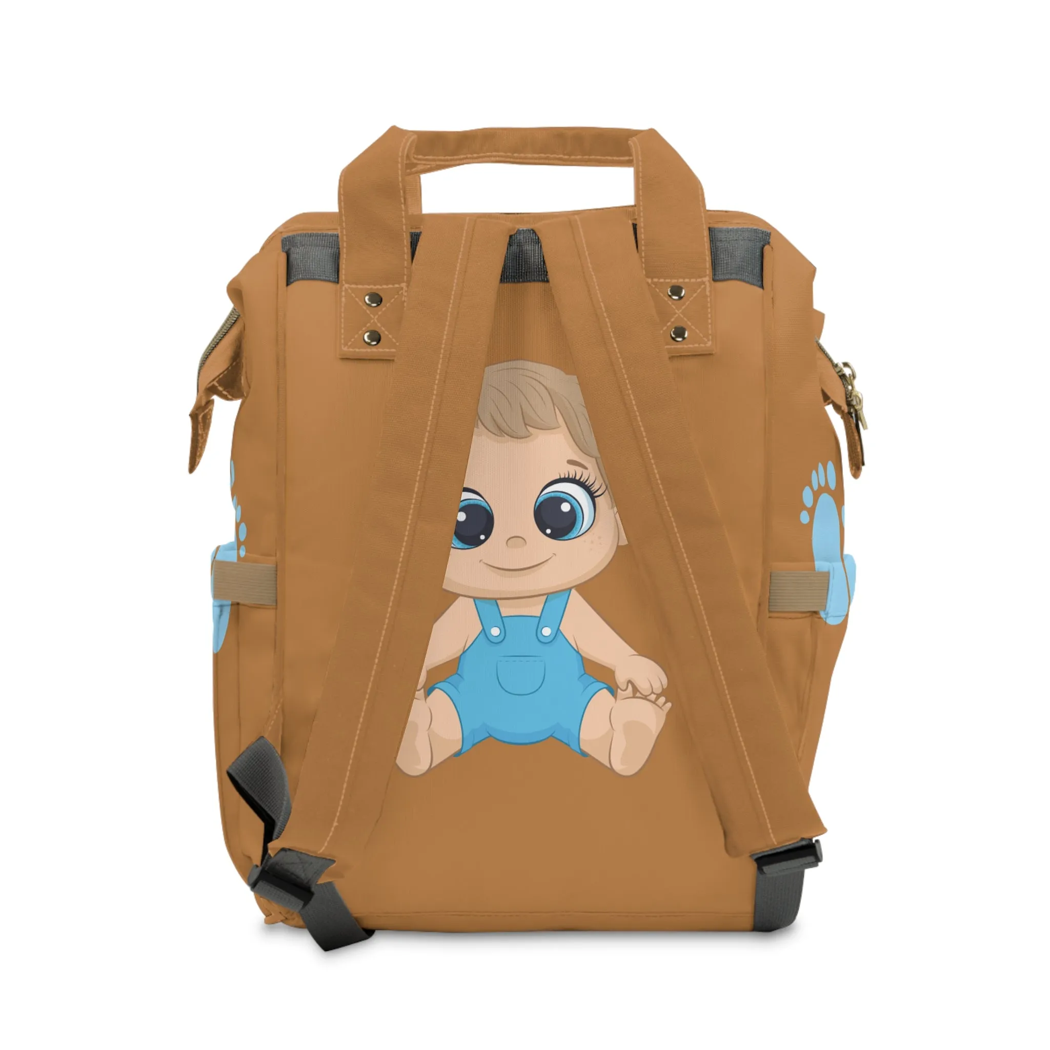 It's A Boy Multifunctional Diaper Backpack #IAB1