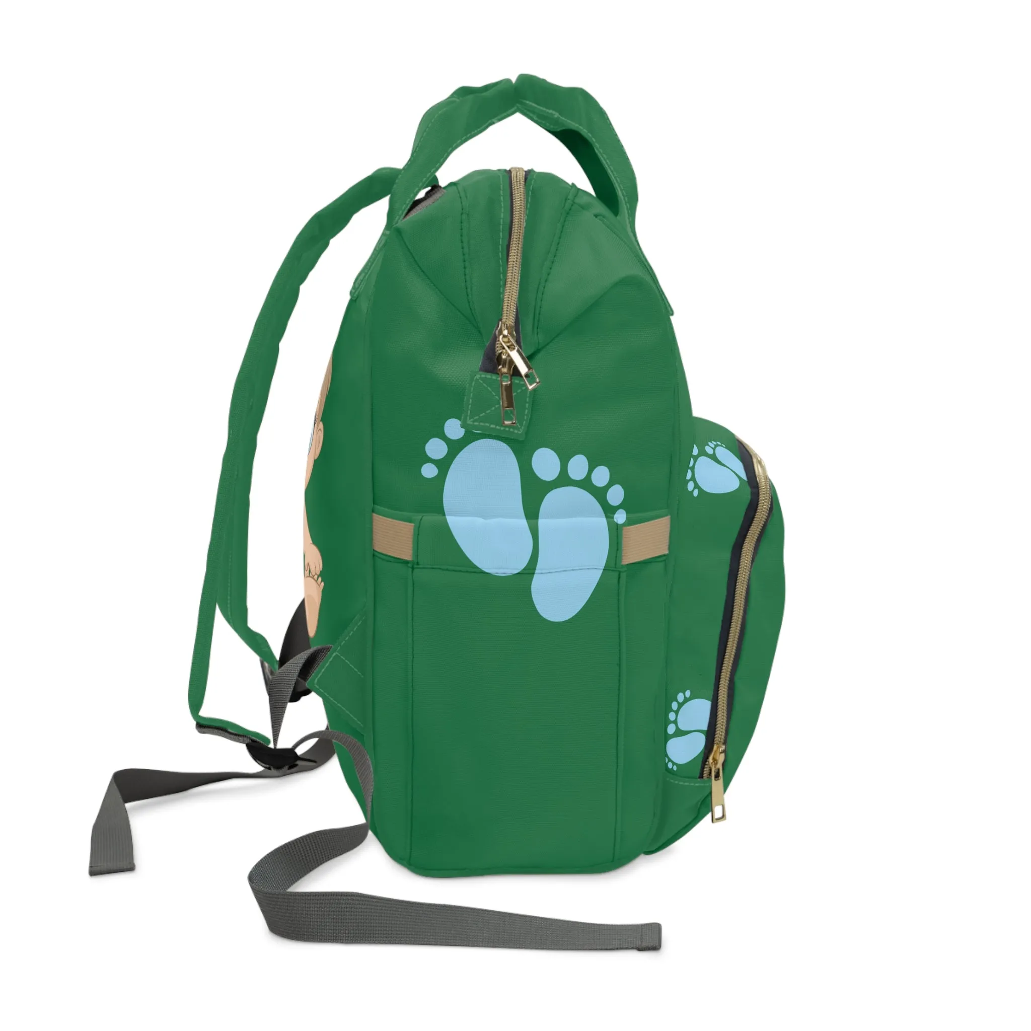 It's A Boy Multifunctional Diaper Backpack #IAB1