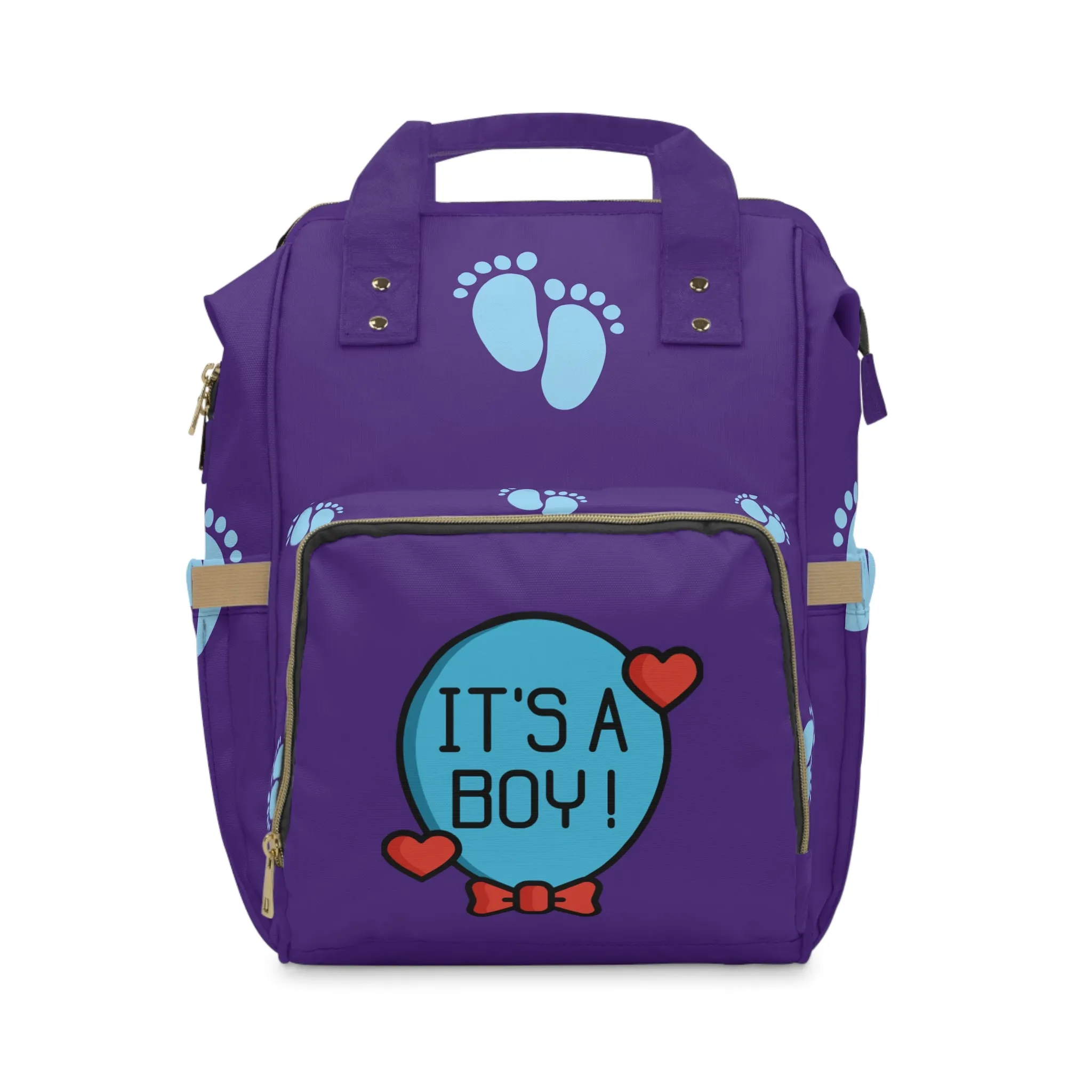It's A Boy Multifunctional Diaper Backpack #IAB1