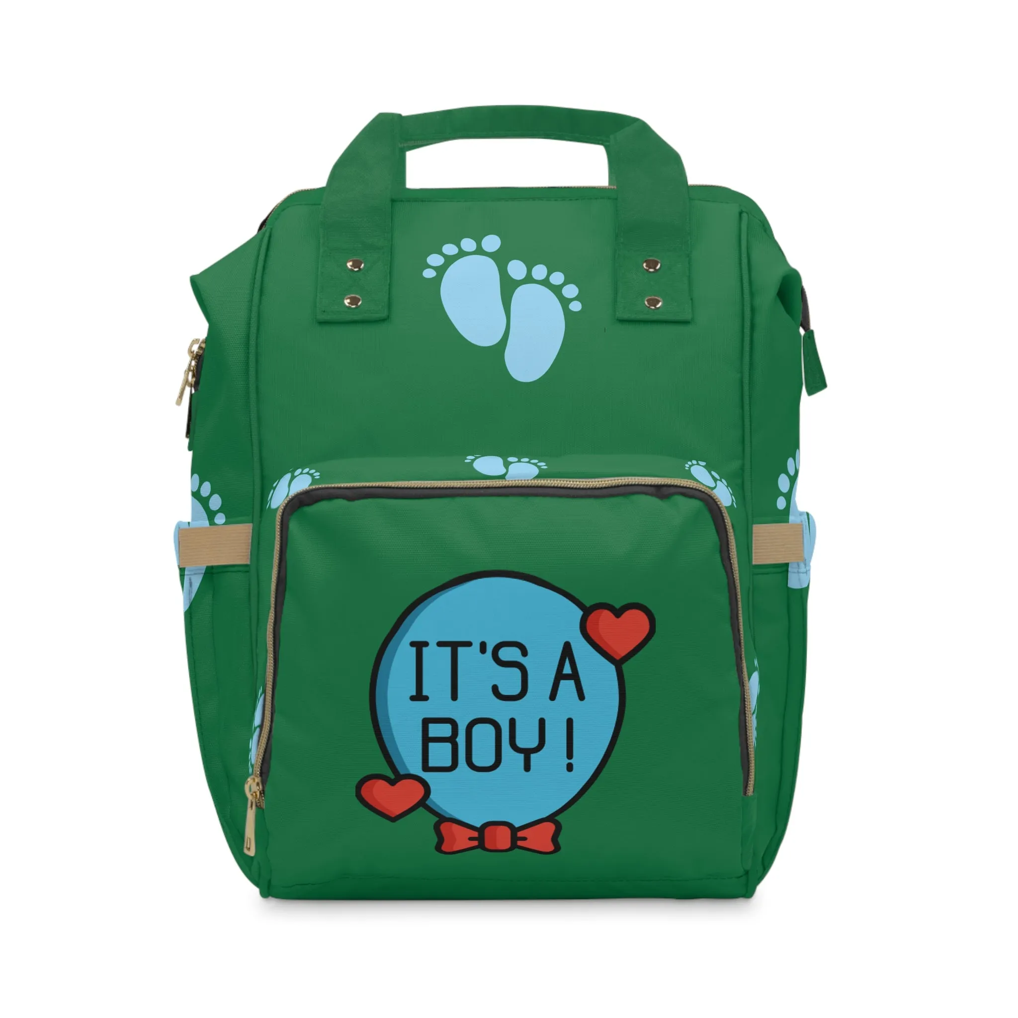 It's A Boy Multifunctional Diaper Backpack #IAB1