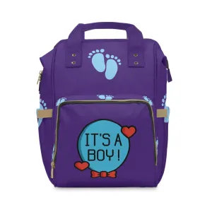It's A Boy Multifunctional Diaper Backpack #IAB1