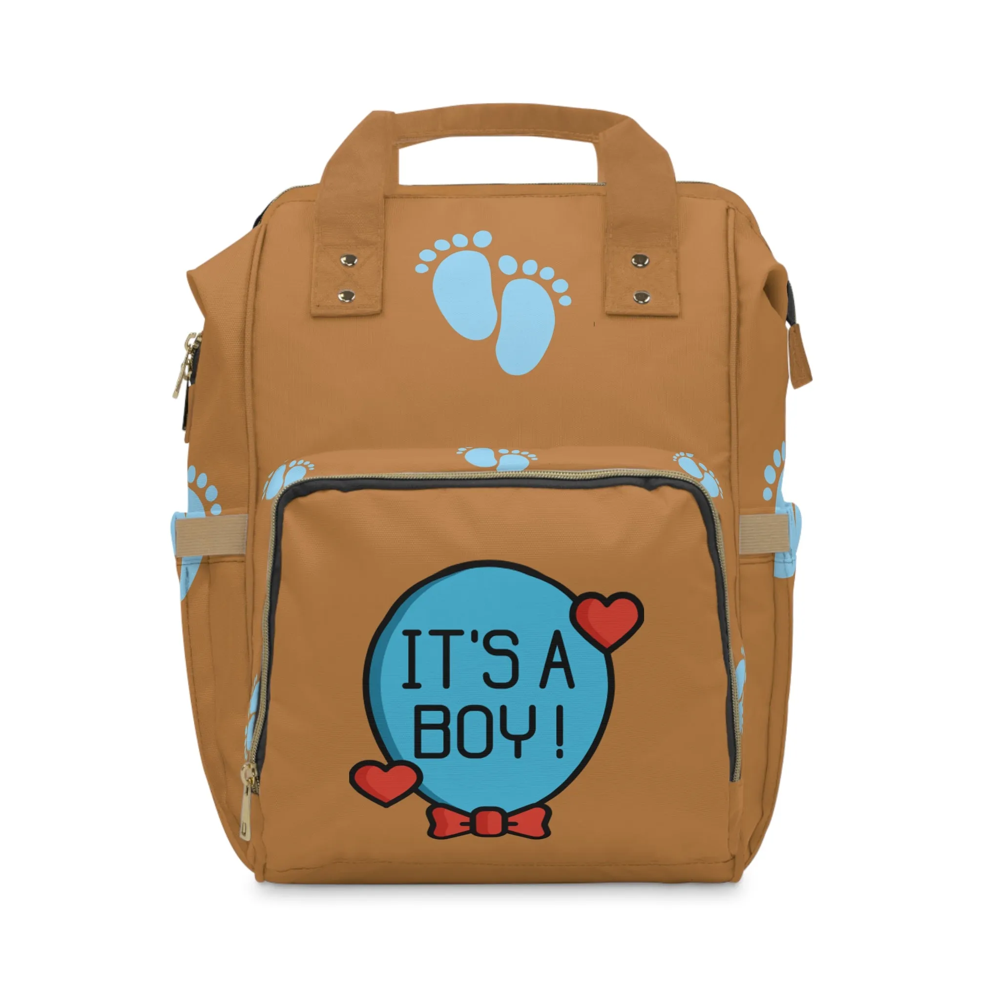 It's A Boy Multifunctional Diaper Backpack #IAB1
