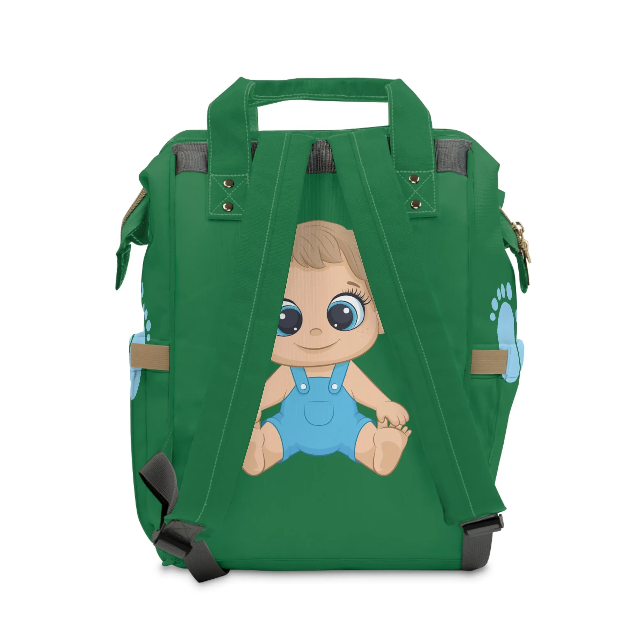 It's A Boy Multifunctional Diaper Backpack #IAB1