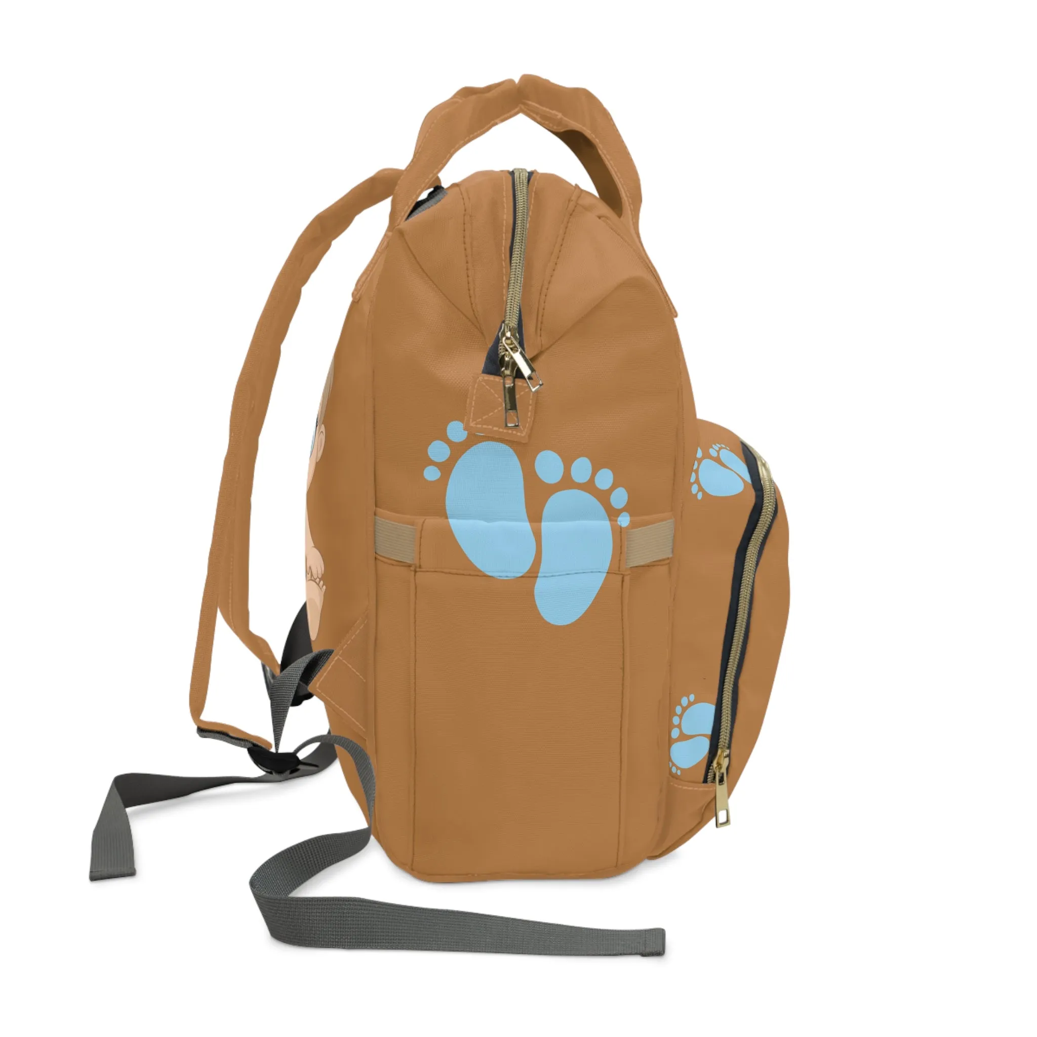It's A Boy Multifunctional Diaper Backpack #IAB1