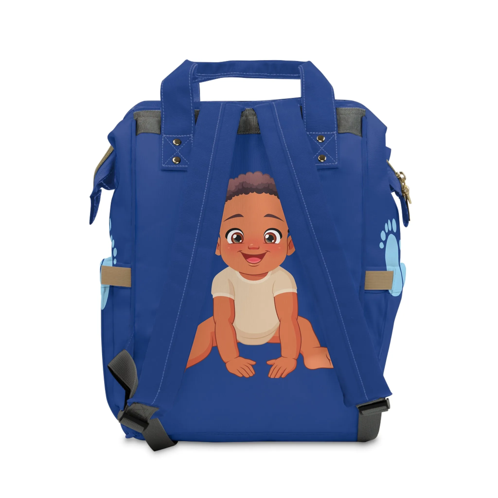 It's A Boy Multifunctional Diaper Backpack #IAB2