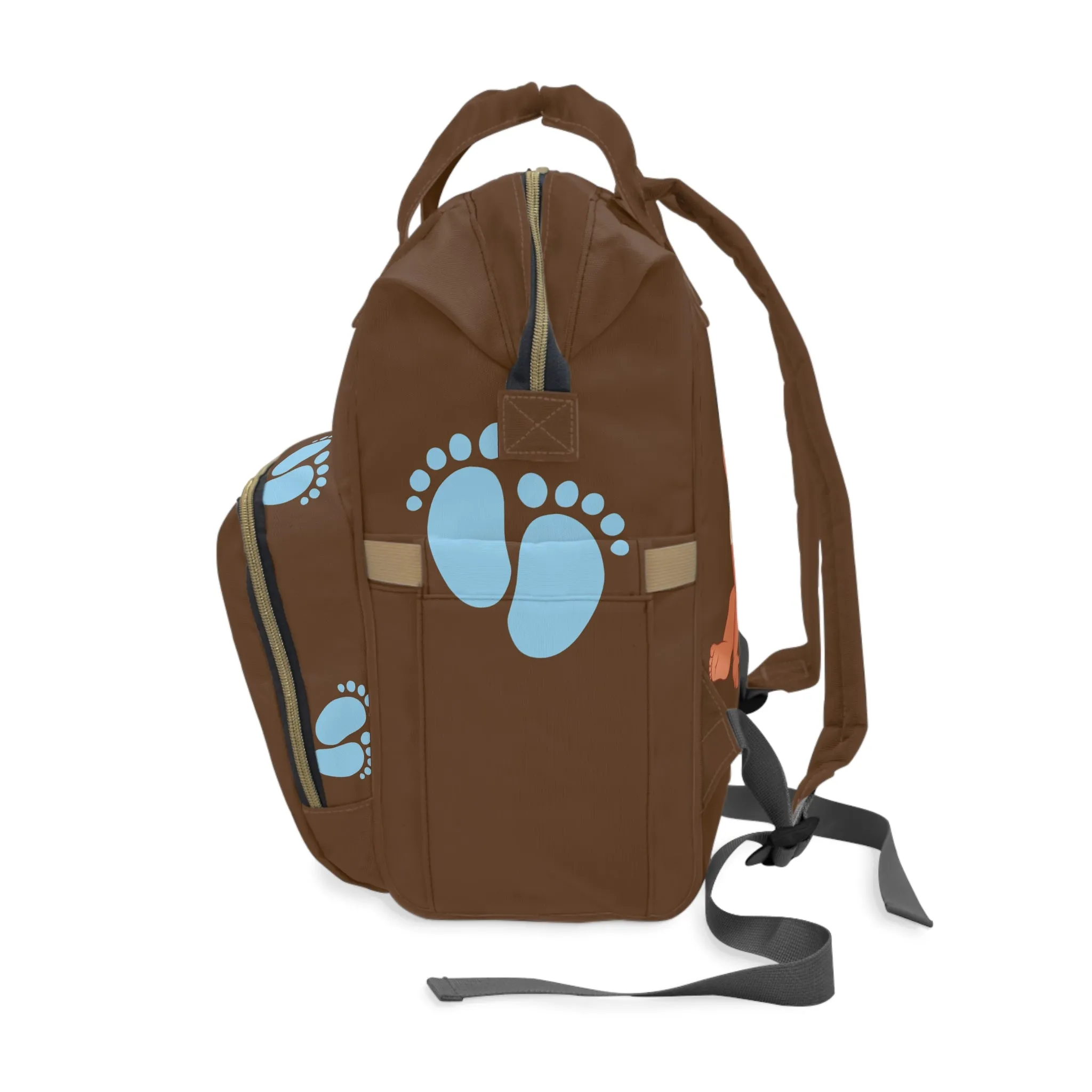 It's A Boy Multifunctional Diaper Backpack #IAB2