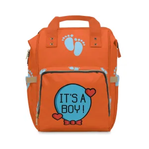 It's A Boy Multifunctional Diaper Backpack #IAB2