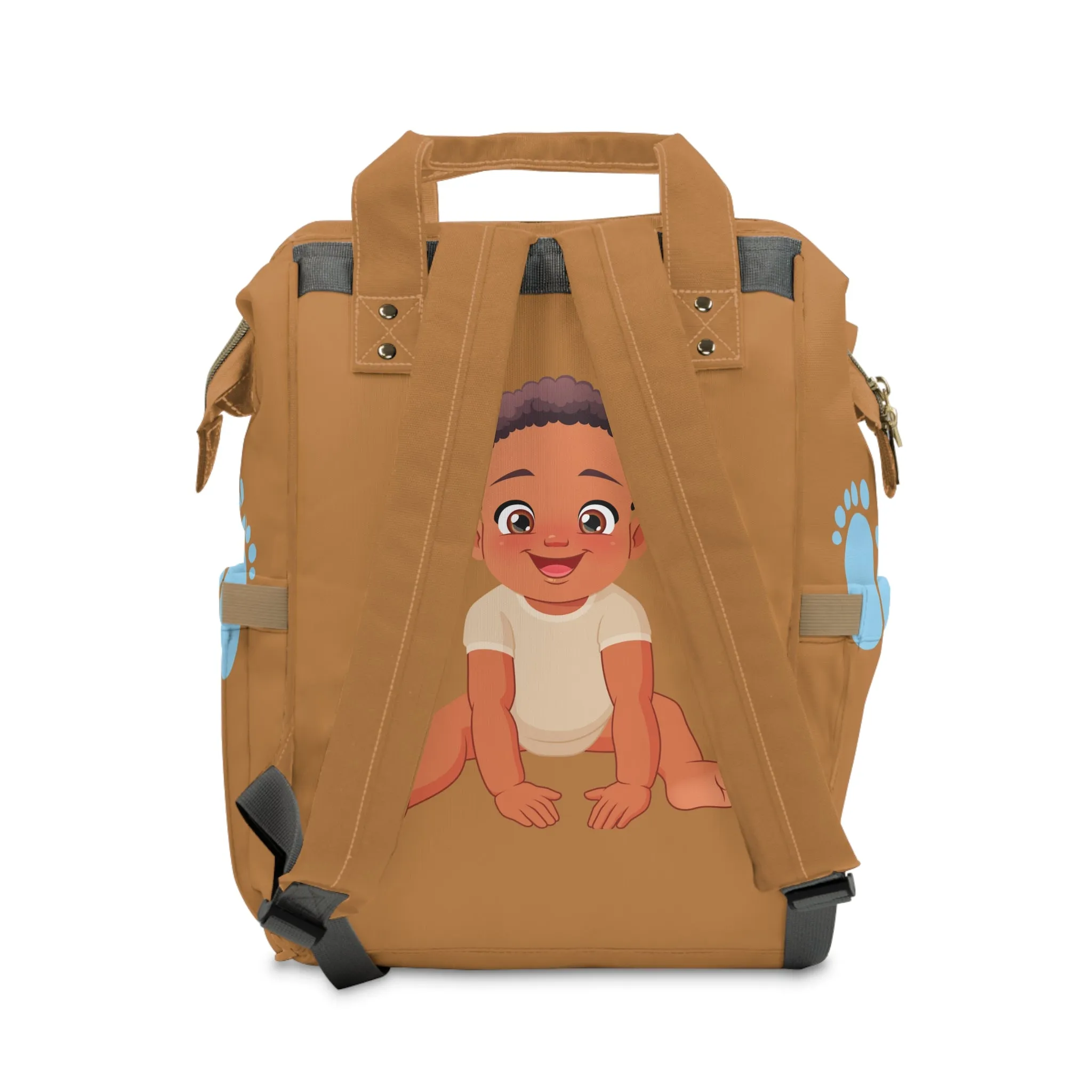 It's A Boy Multifunctional Diaper Backpack #IAB2