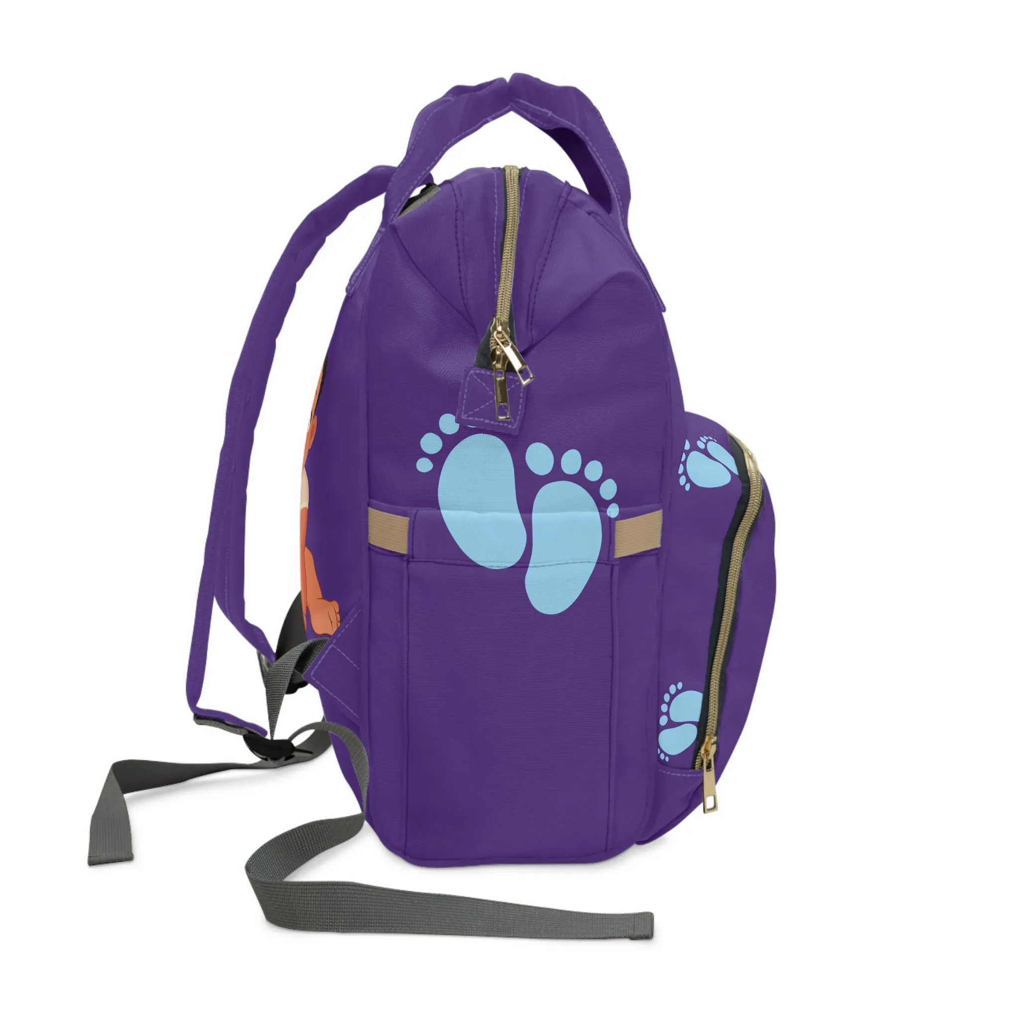It's A Boy Multifunctional Diaper Backpack #IAB2