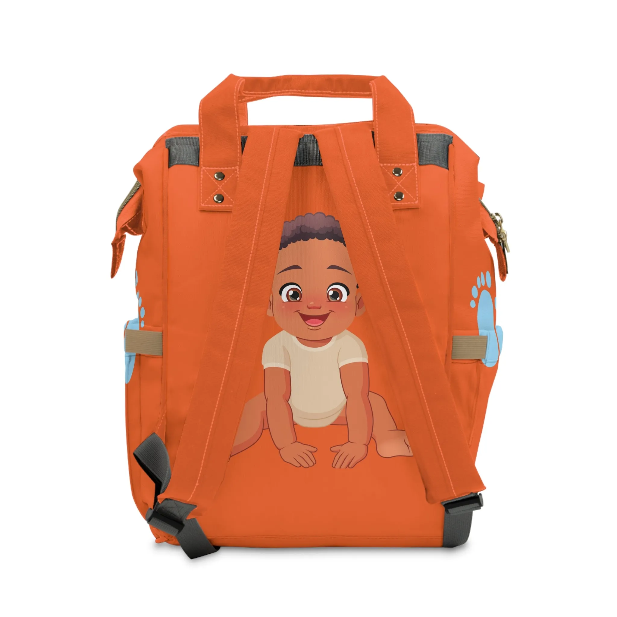 It's A Boy Multifunctional Diaper Backpack #IAB2