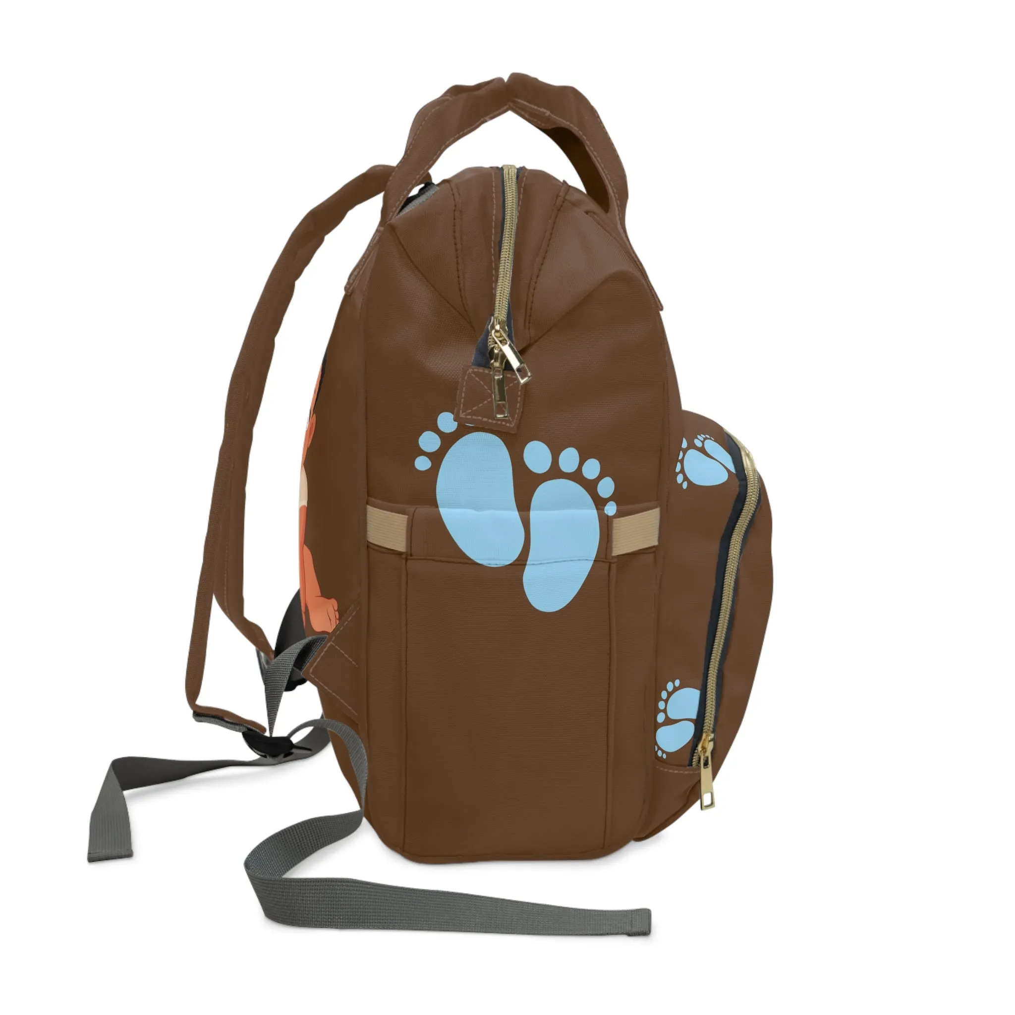 It's A Boy Multifunctional Diaper Backpack #IAB2