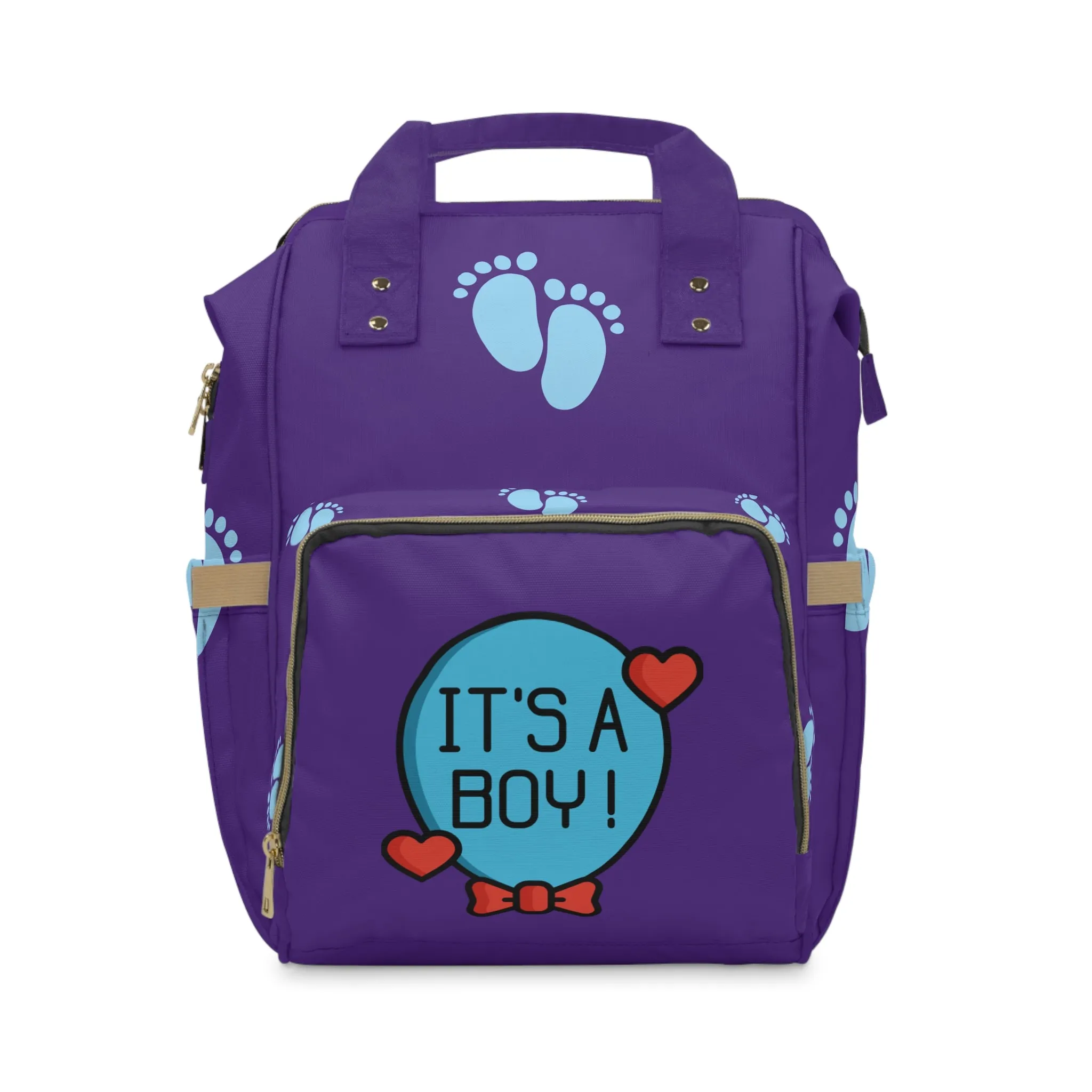 It's A Boy Multifunctional Diaper Backpack #IAB2