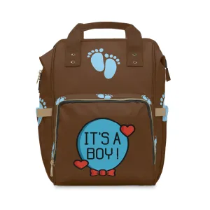 It's A Boy Multifunctional Diaper Backpack #IAB2
