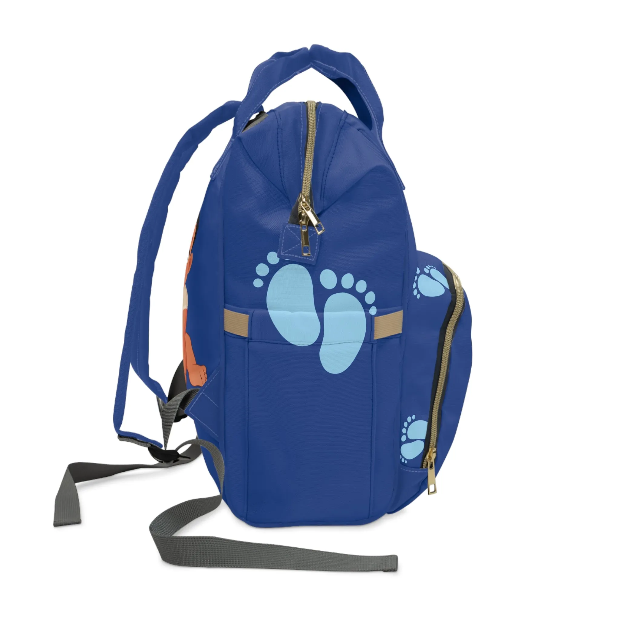 It's A Boy Multifunctional Diaper Backpack #IAB2