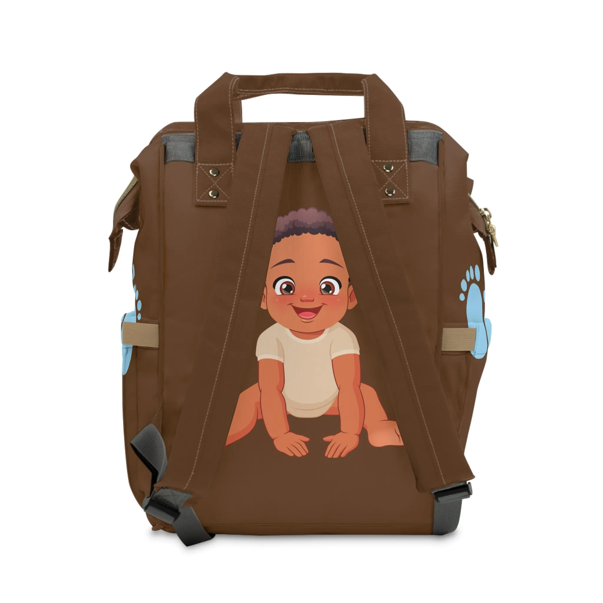 It's A Boy Multifunctional Diaper Backpack #IAB2