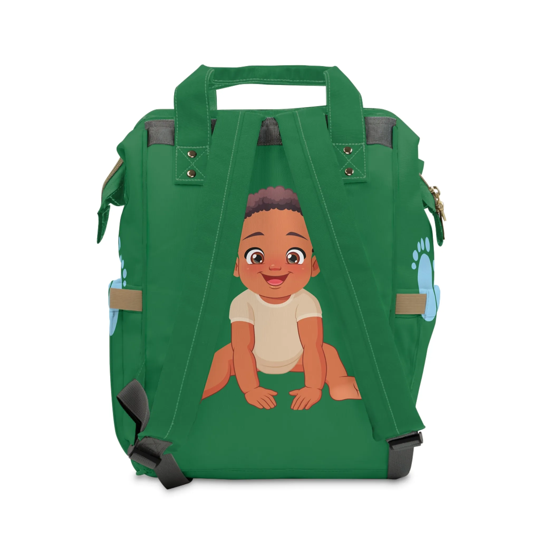 It's A Boy Multifunctional Diaper Backpack #IAB2