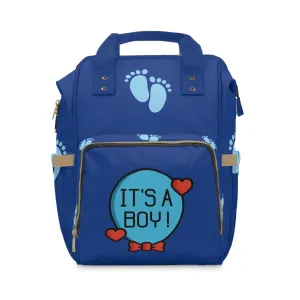 It's A Boy Multifunctional Diaper Backpack #IAB2