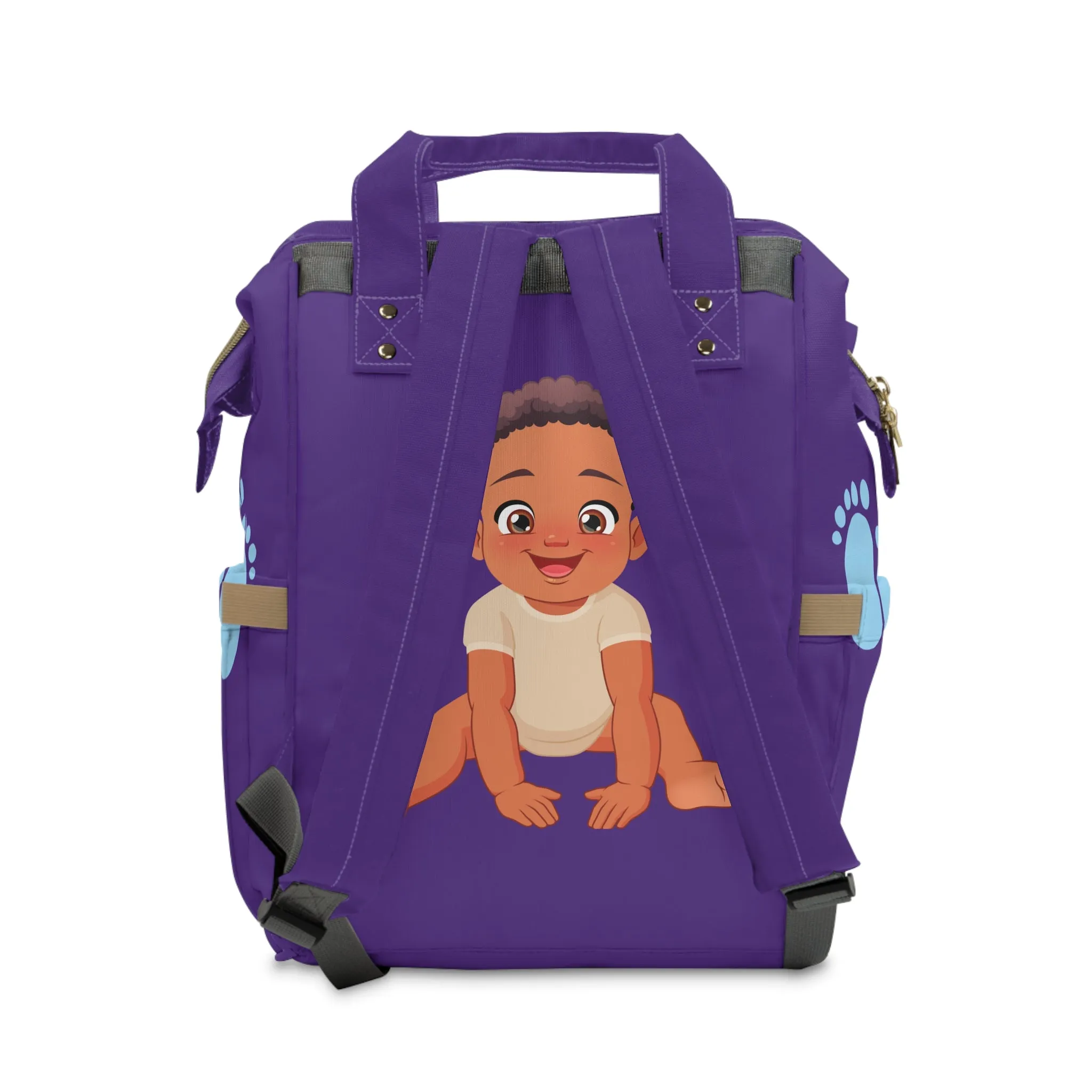 It's A Boy Multifunctional Diaper Backpack #IAB2