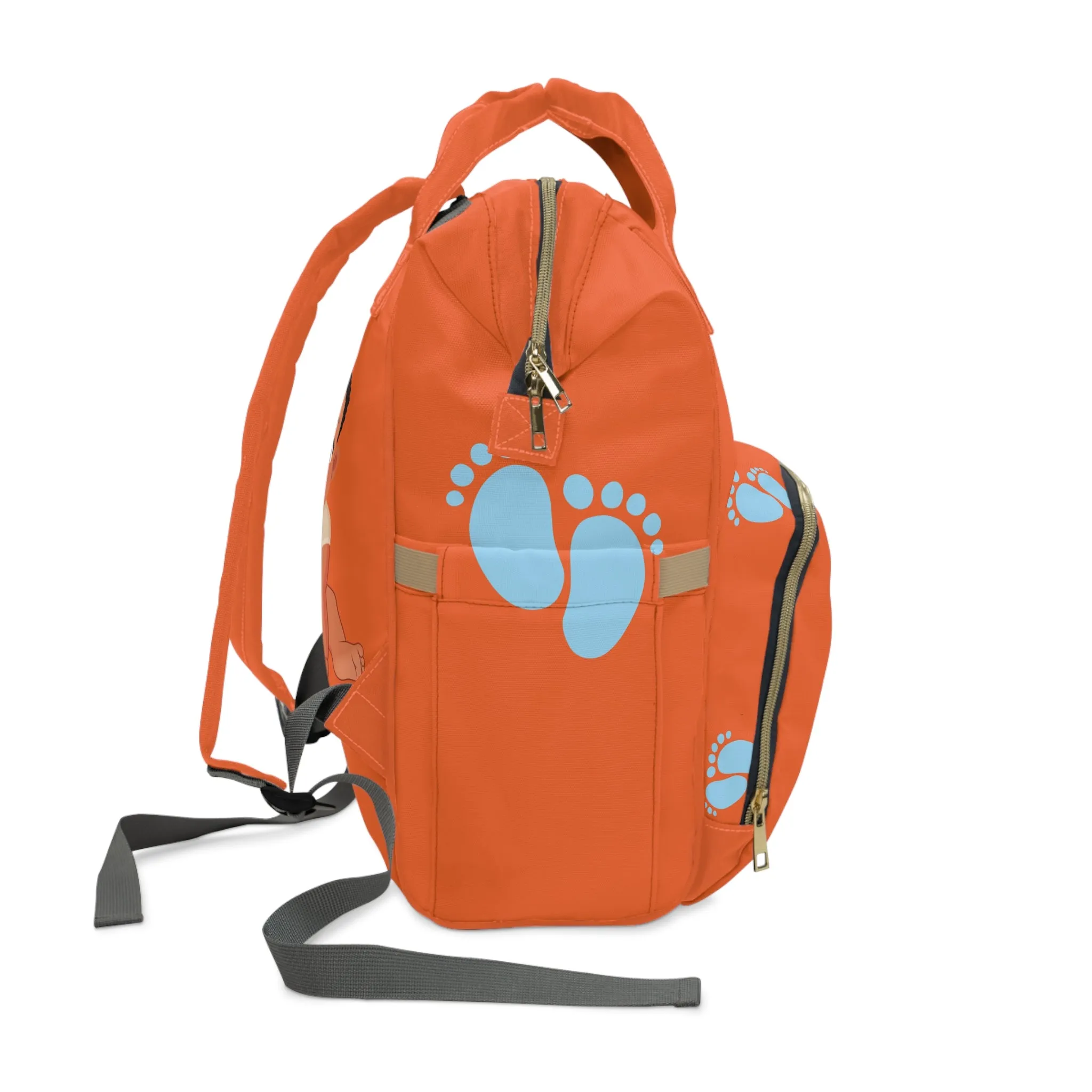 It's A Boy Multifunctional Diaper Backpack #IAB2