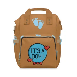 It's A Boy Multifunctional Diaper Backpack #IAB2