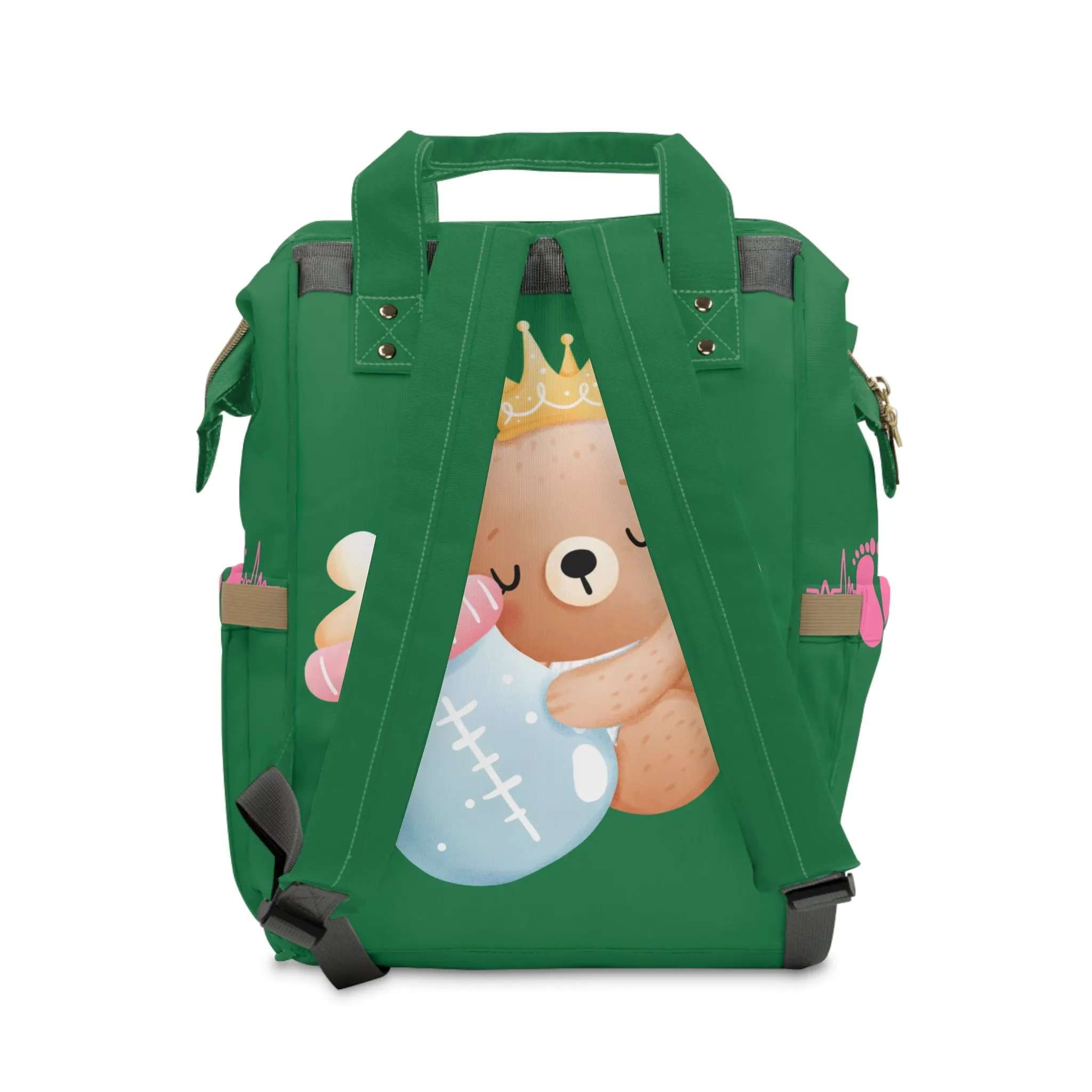 It's A Girl Multifunctional Diaper Backpack #IAG2