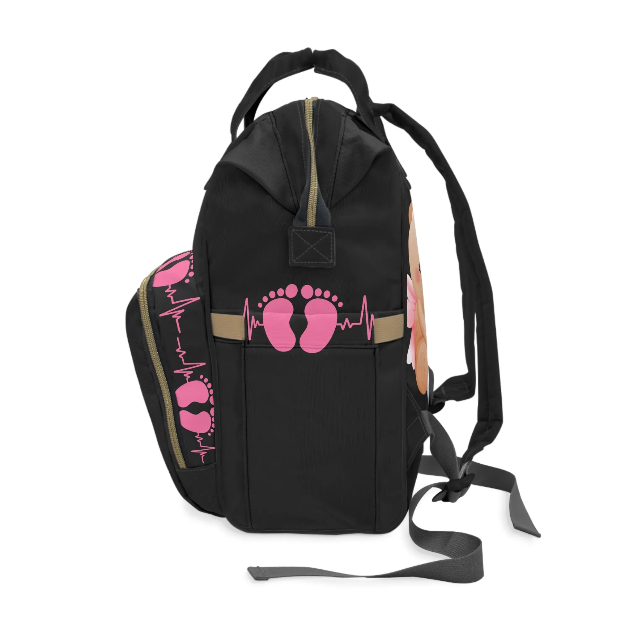It's A Girl Multifunctional Diaper Backpack #IAG2