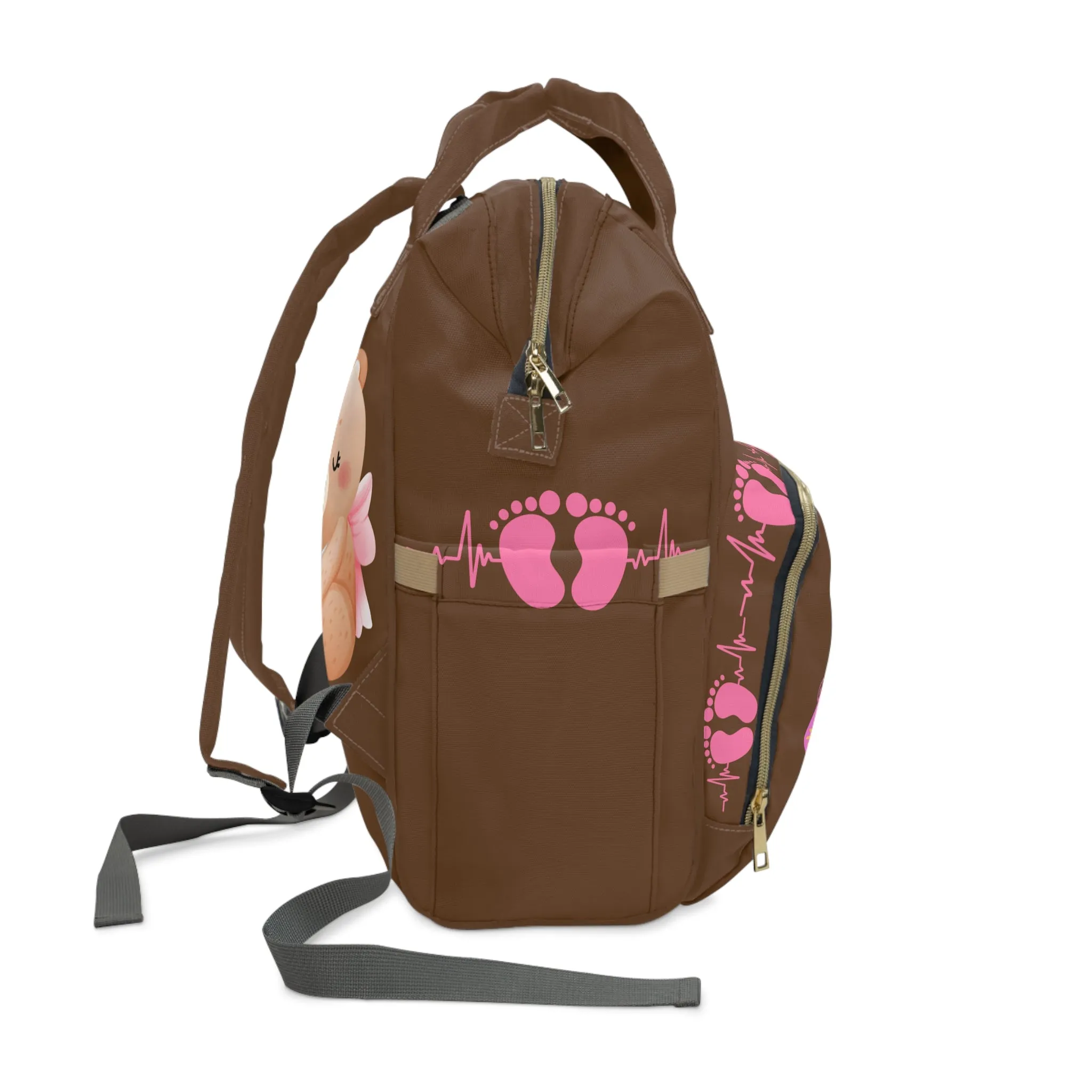 It's A Girl Multifunctional Diaper Backpack #IAG2