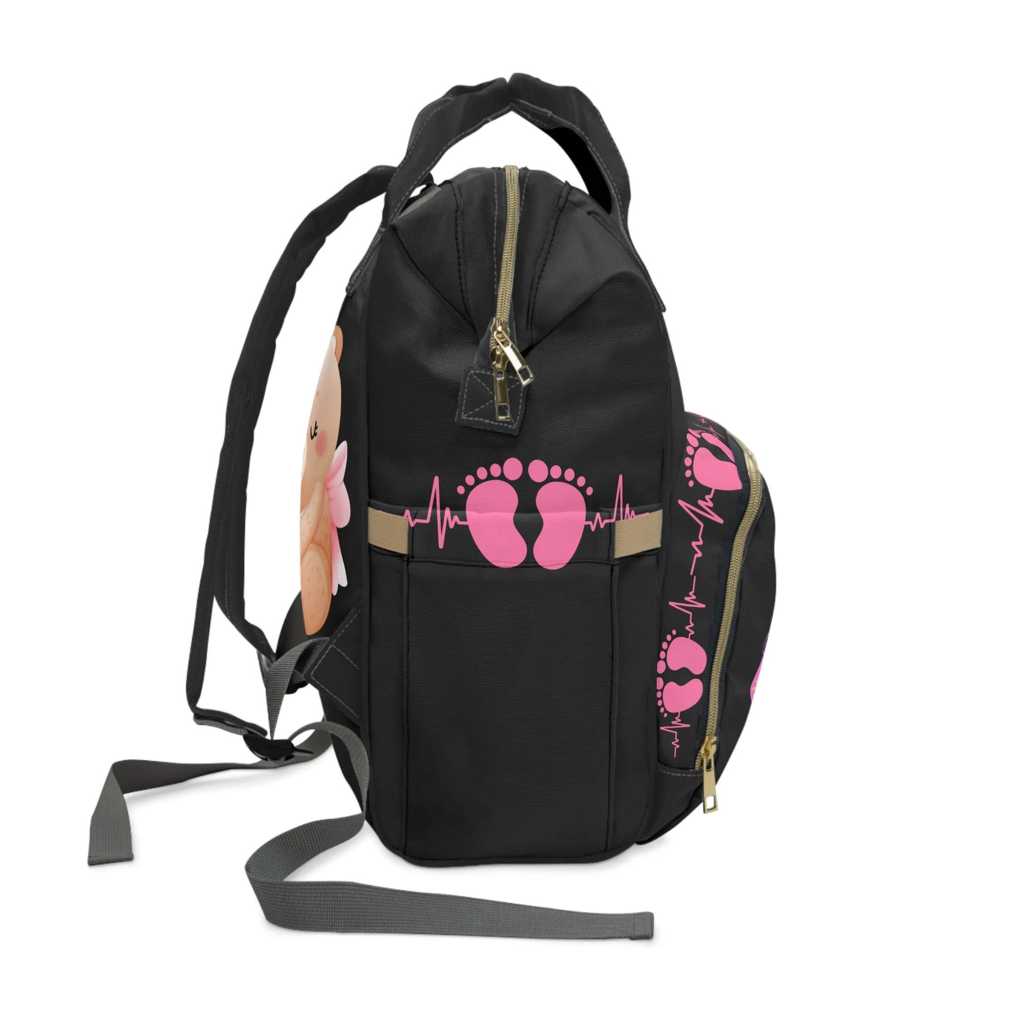 It's A Girl Multifunctional Diaper Backpack #IAG2