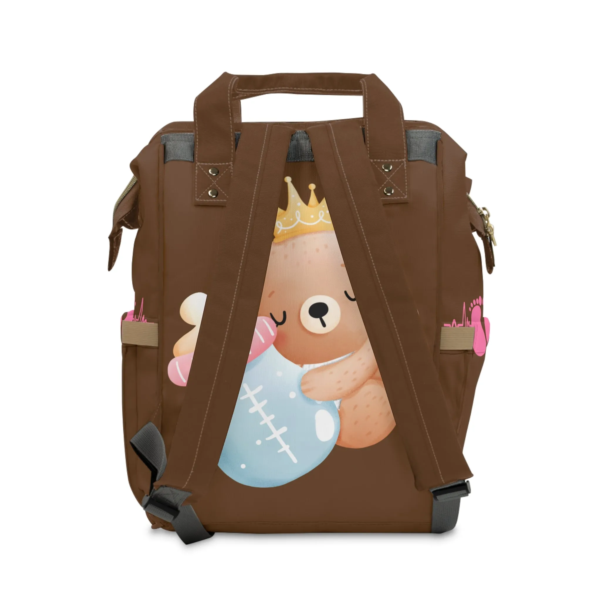 It's A Girl Multifunctional Diaper Backpack #IAG2
