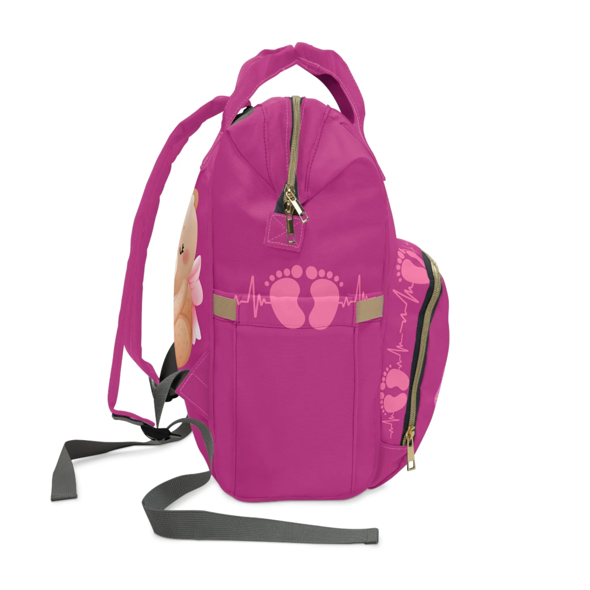 It's A Girl Multifunctional Diaper Backpack #IAG2