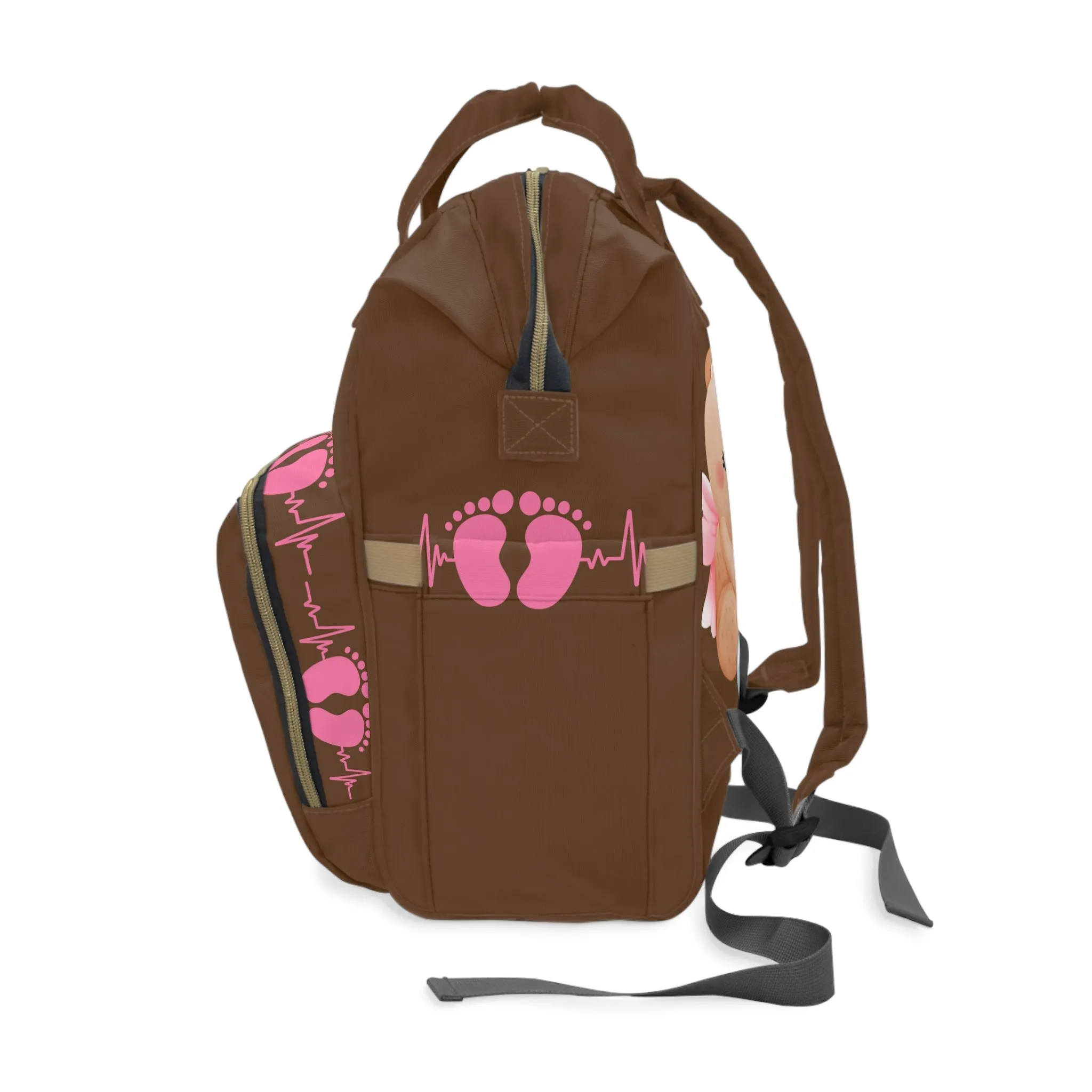 It's A Girl Multifunctional Diaper Backpack #IAG2