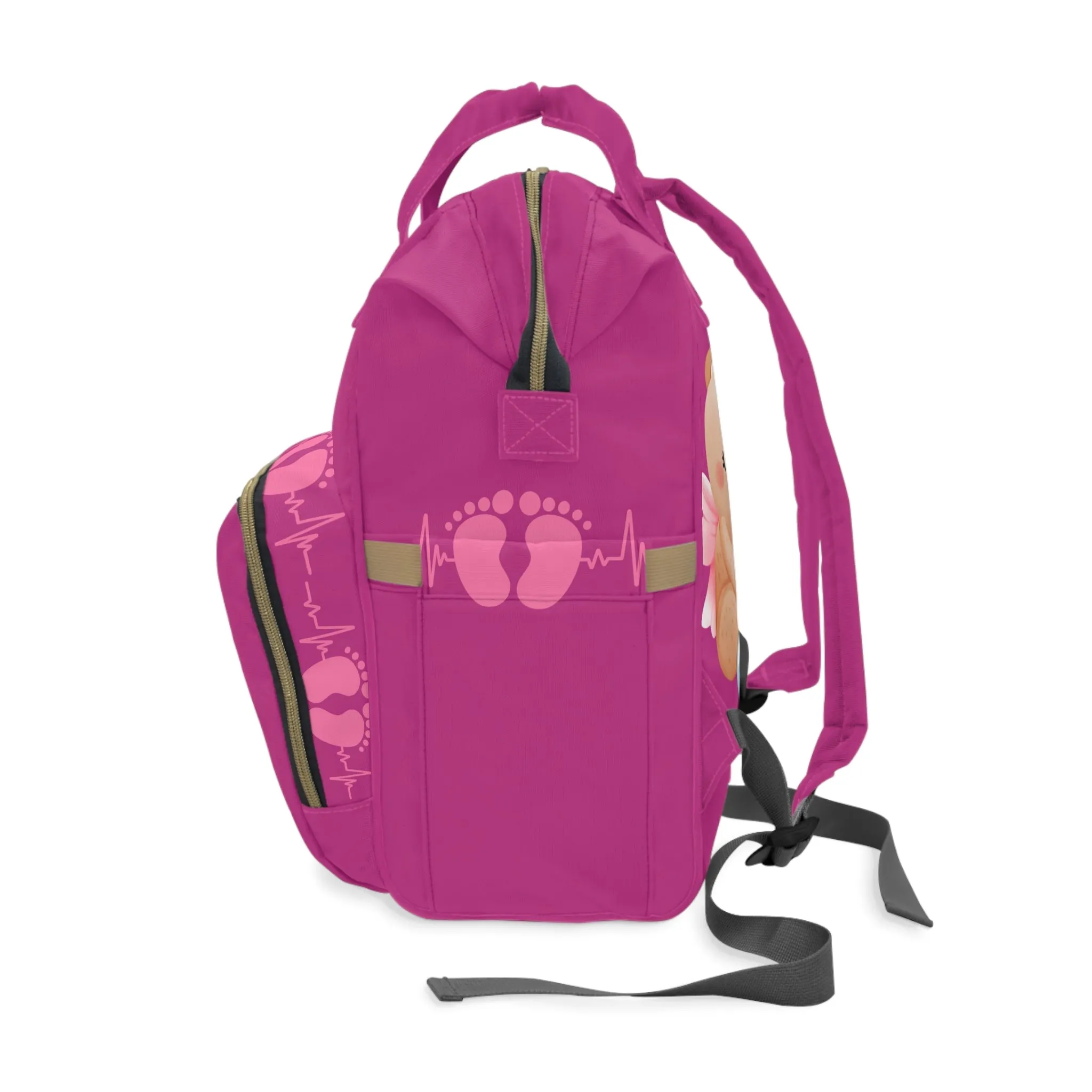 It's A Girl Multifunctional Diaper Backpack #IAG2